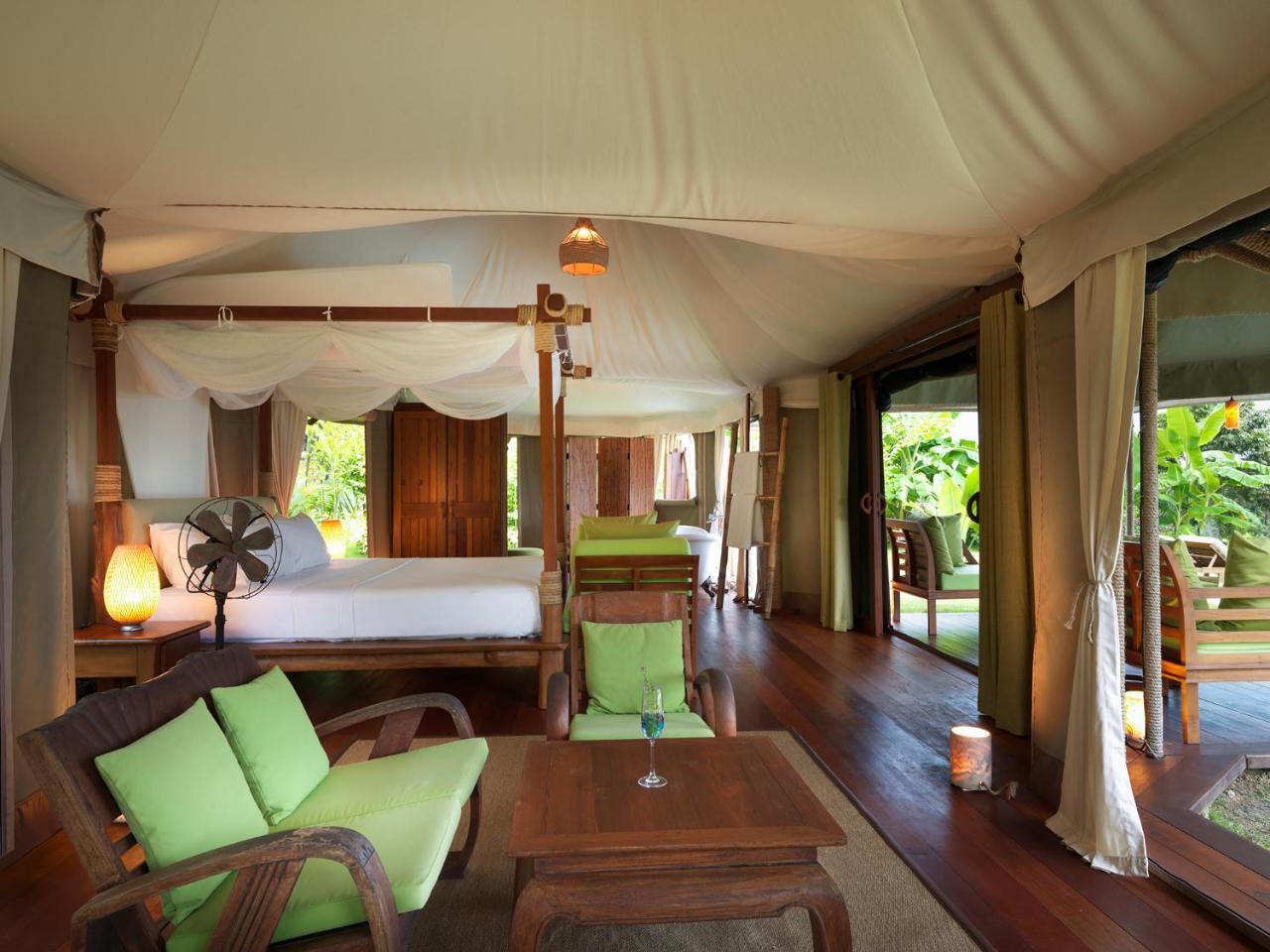 9 Hornbills Tented Camp (Adults Only) Ko Yao Noi Exterior photo